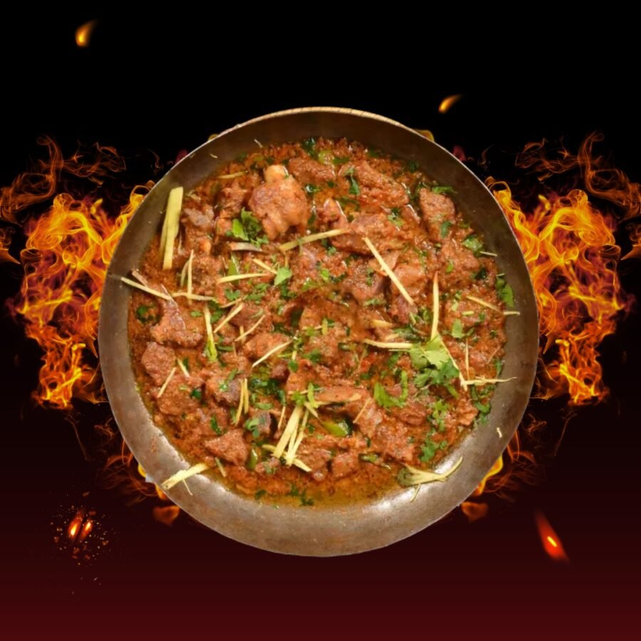 Chicken karahi